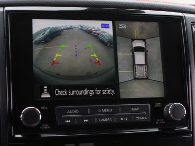 2020 Nissan Titan PRO-4X