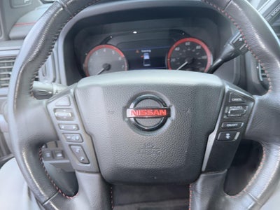 2020 Nissan Titan PRO-4X