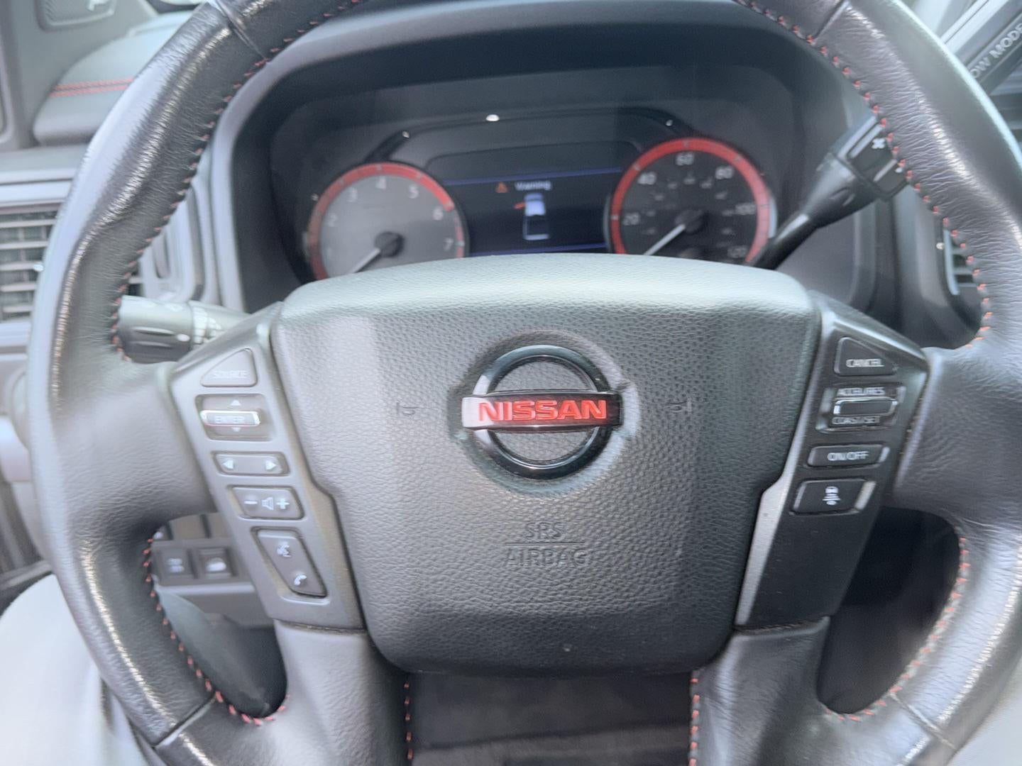 2020 Nissan Titan PRO-4X