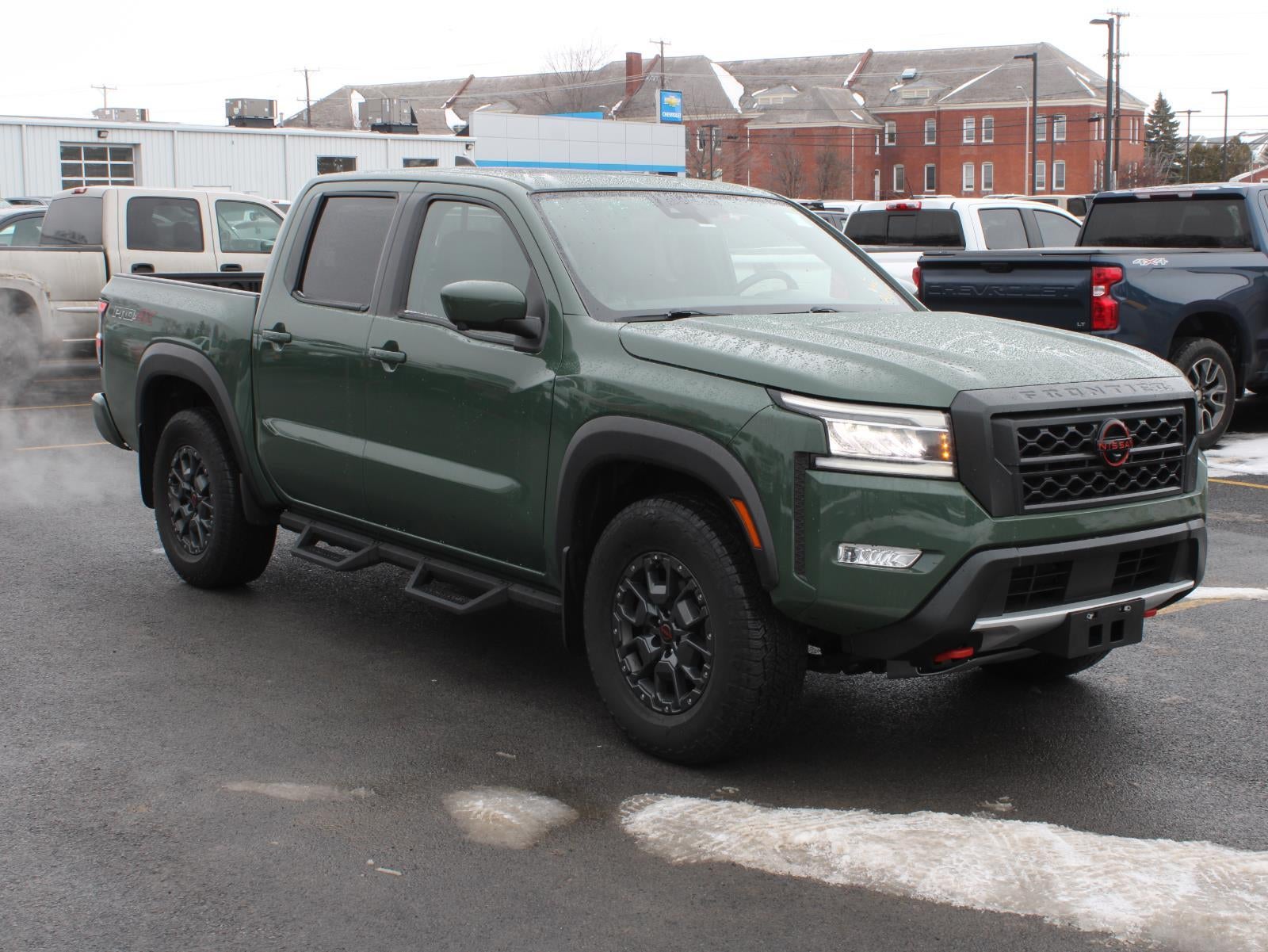 2023 Nissan Frontier PRO-4X