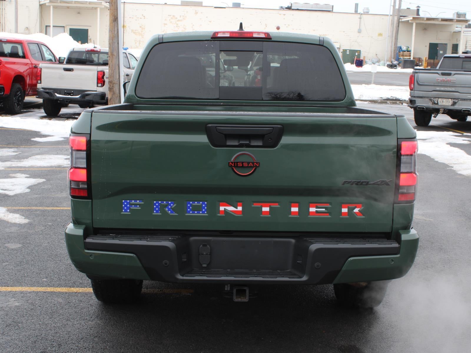 2023 Nissan Frontier PRO-4X