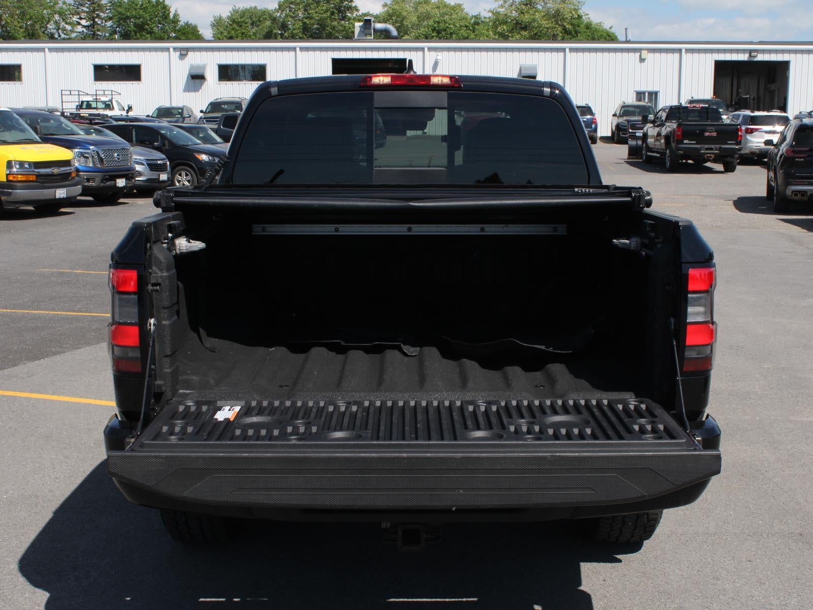 2025 Nissan Frontier Crew Cab PRO-4X 4x4