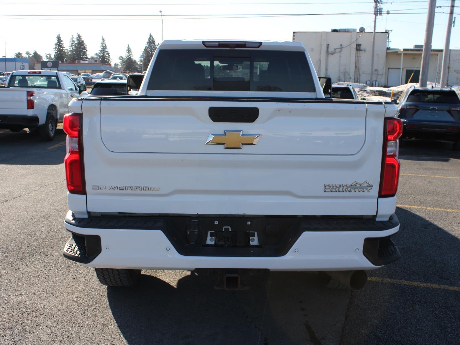 2022 Chevrolet Silverado 2500 HD High Country