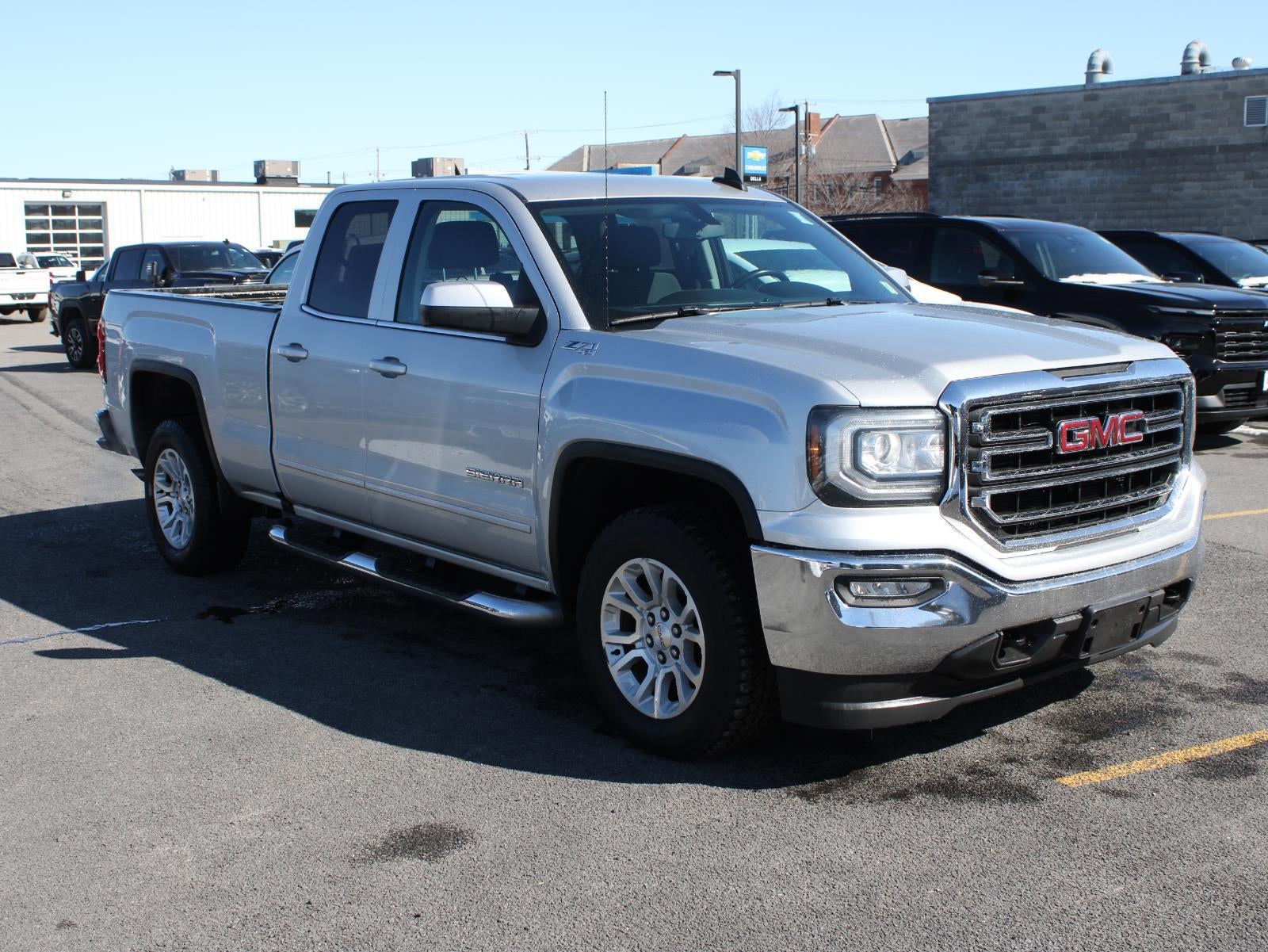 2019 GMC Sierra 1500 Limited SLE