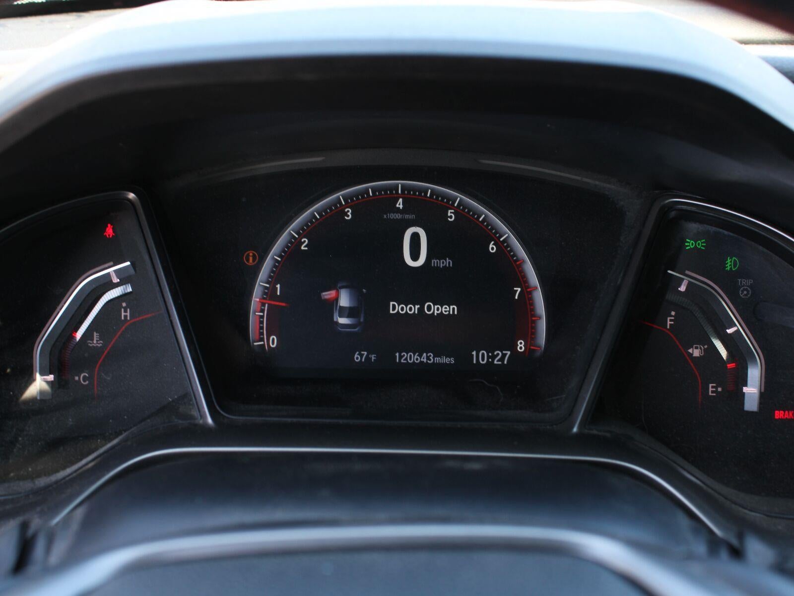 2017 Honda Civic Si