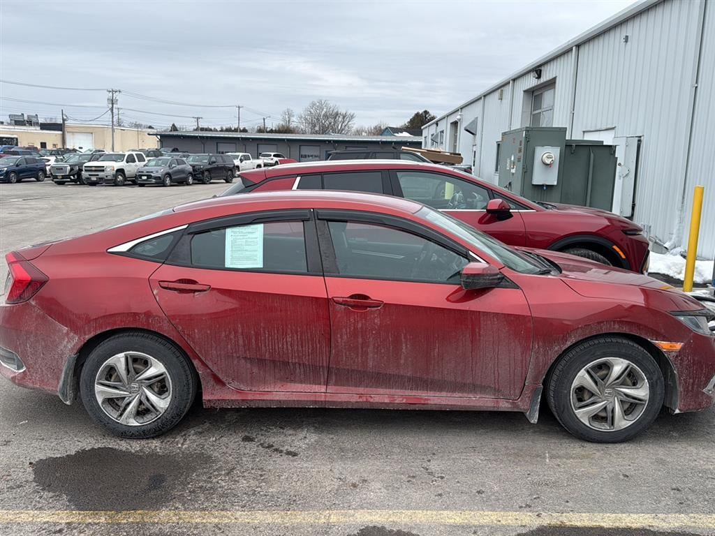 2019 Honda Civic Sedan LX