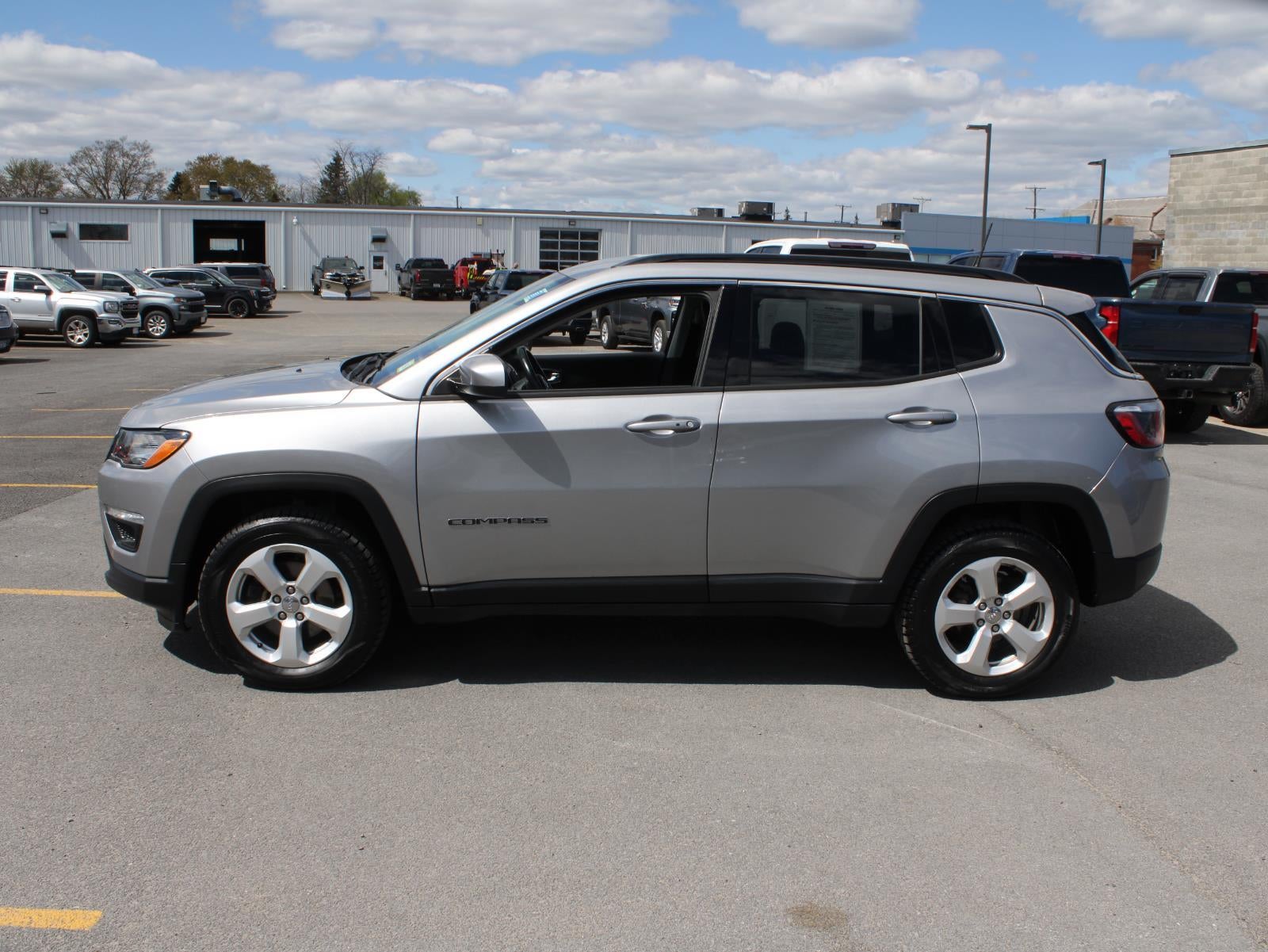 2019 Jeep Compass Latitude