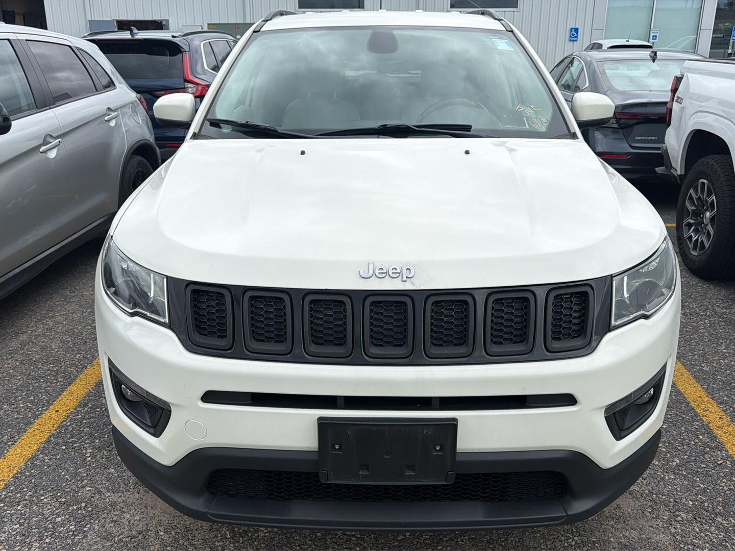 2019 Jeep Compass Latitude