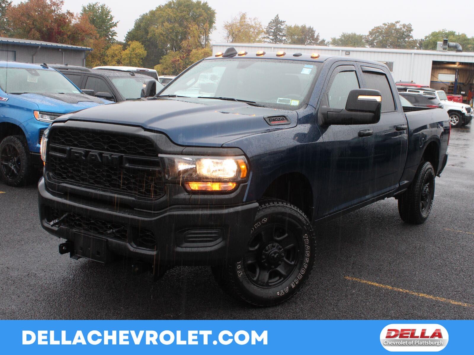 2024 RAM 2500 Tradesman Crew Cab 4x4 6'4" Box