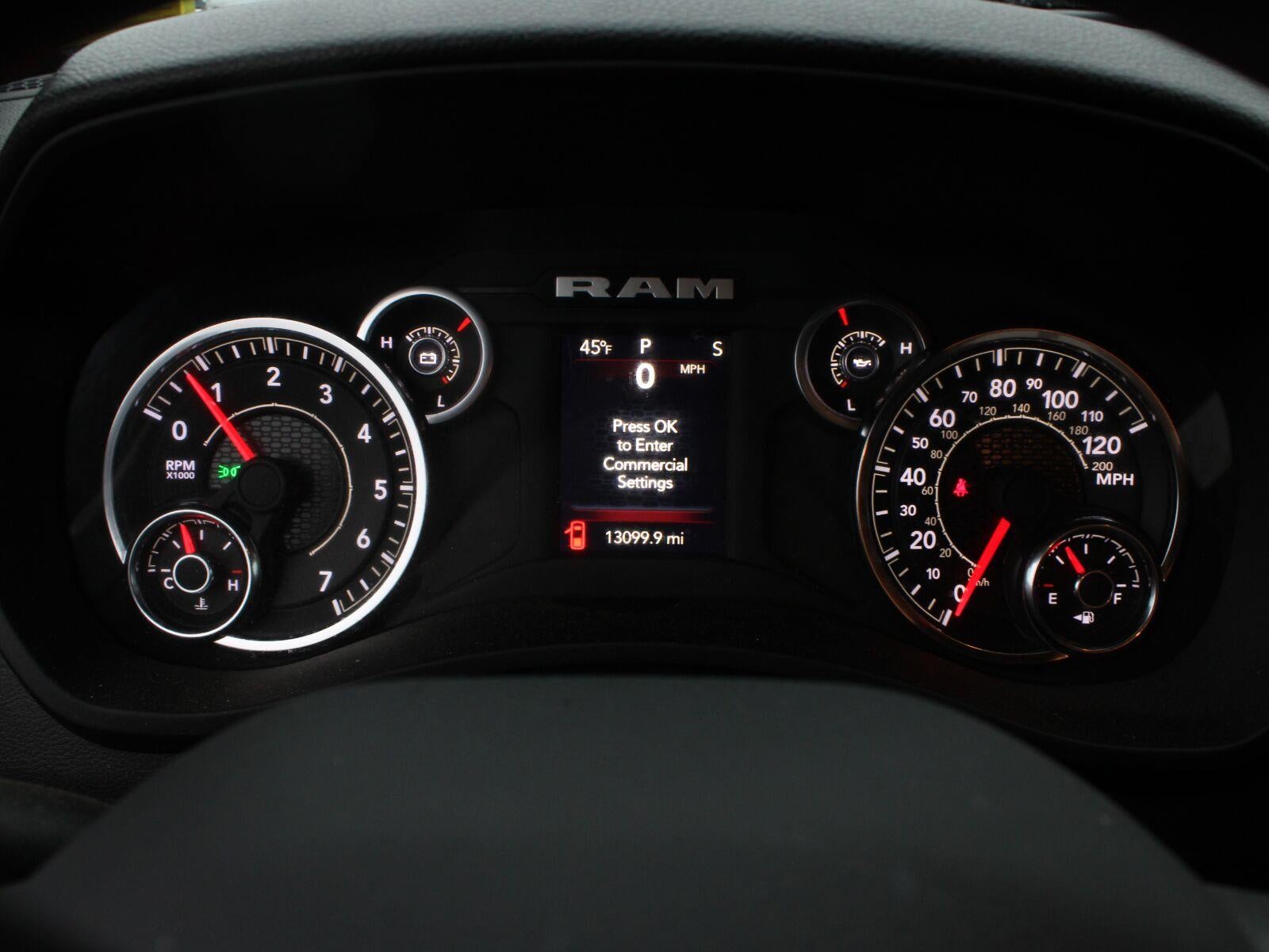 2024 RAM 2500 Tradesman Crew Cab 4x4 6'4" Box