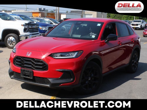 2025 Honda HR-V AWD Sport