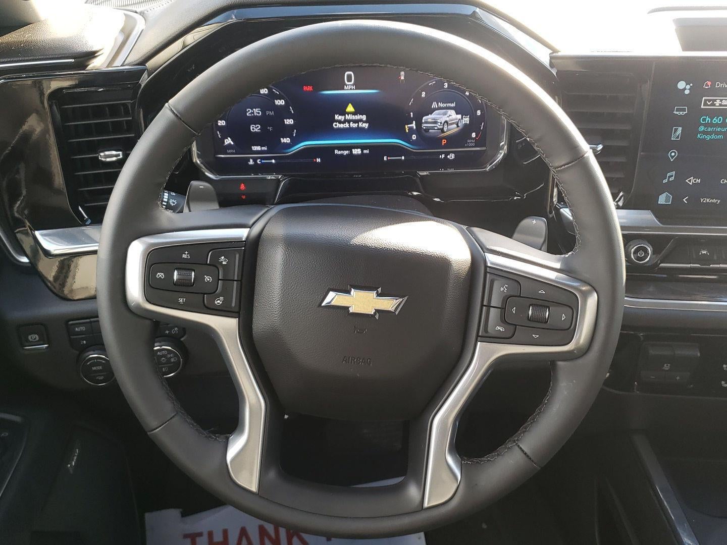 2025 Chevrolet Silverado 1500 LTZ