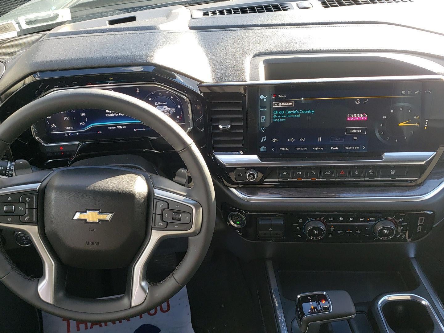 2025 Chevrolet Silverado 1500 LTZ