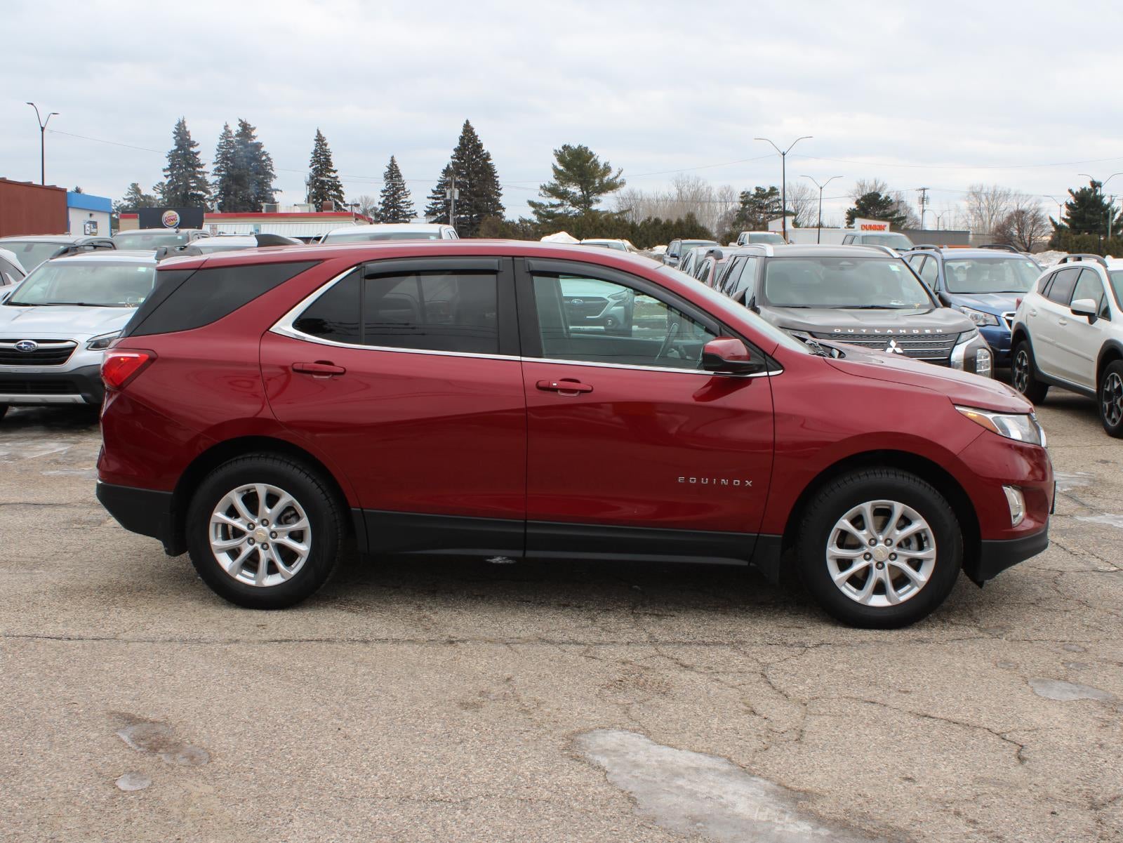2021 Chevrolet Equinox LT