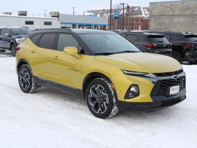 2022 Chevrolet Blazer RS