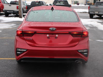 2021 Kia Forte LXS