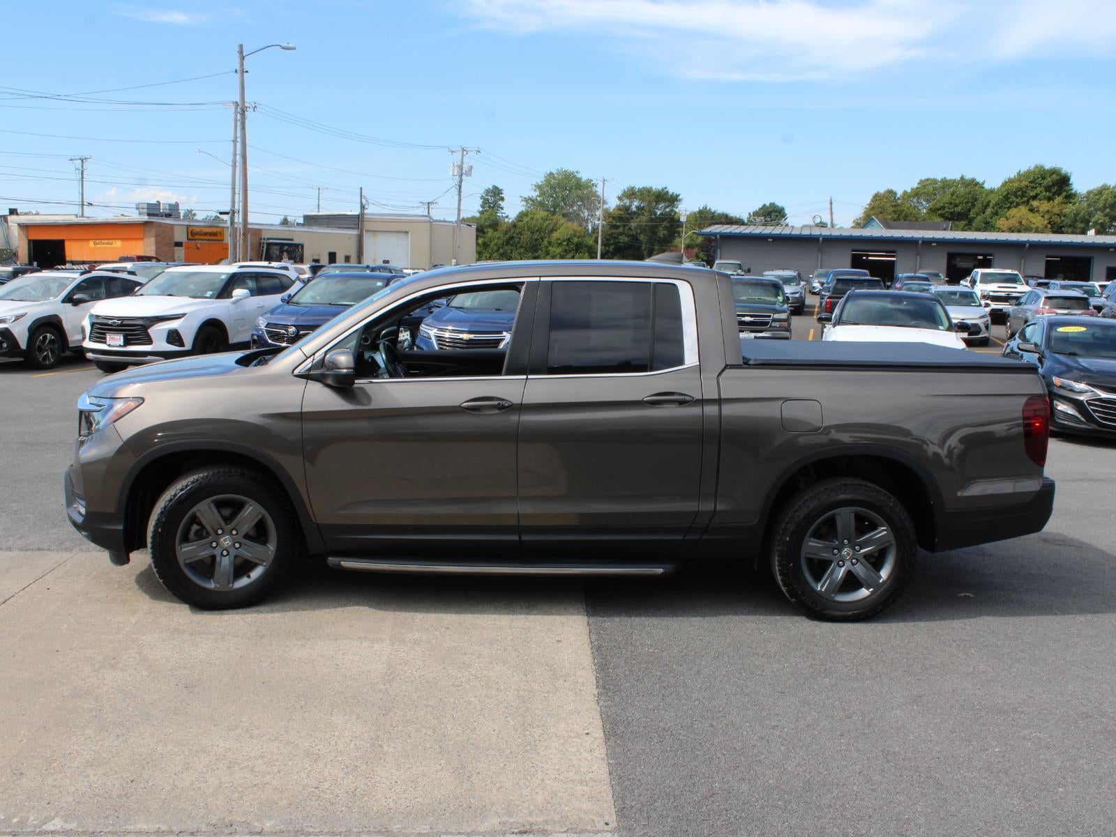 2022 Honda Ridgeline RTL
