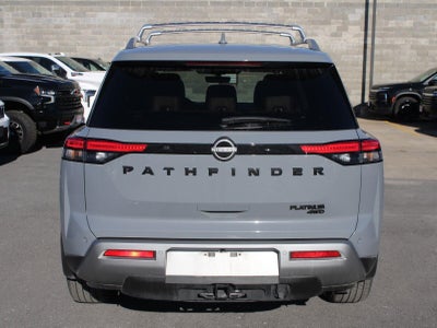 2025 Nissan Pathfinder Platinum