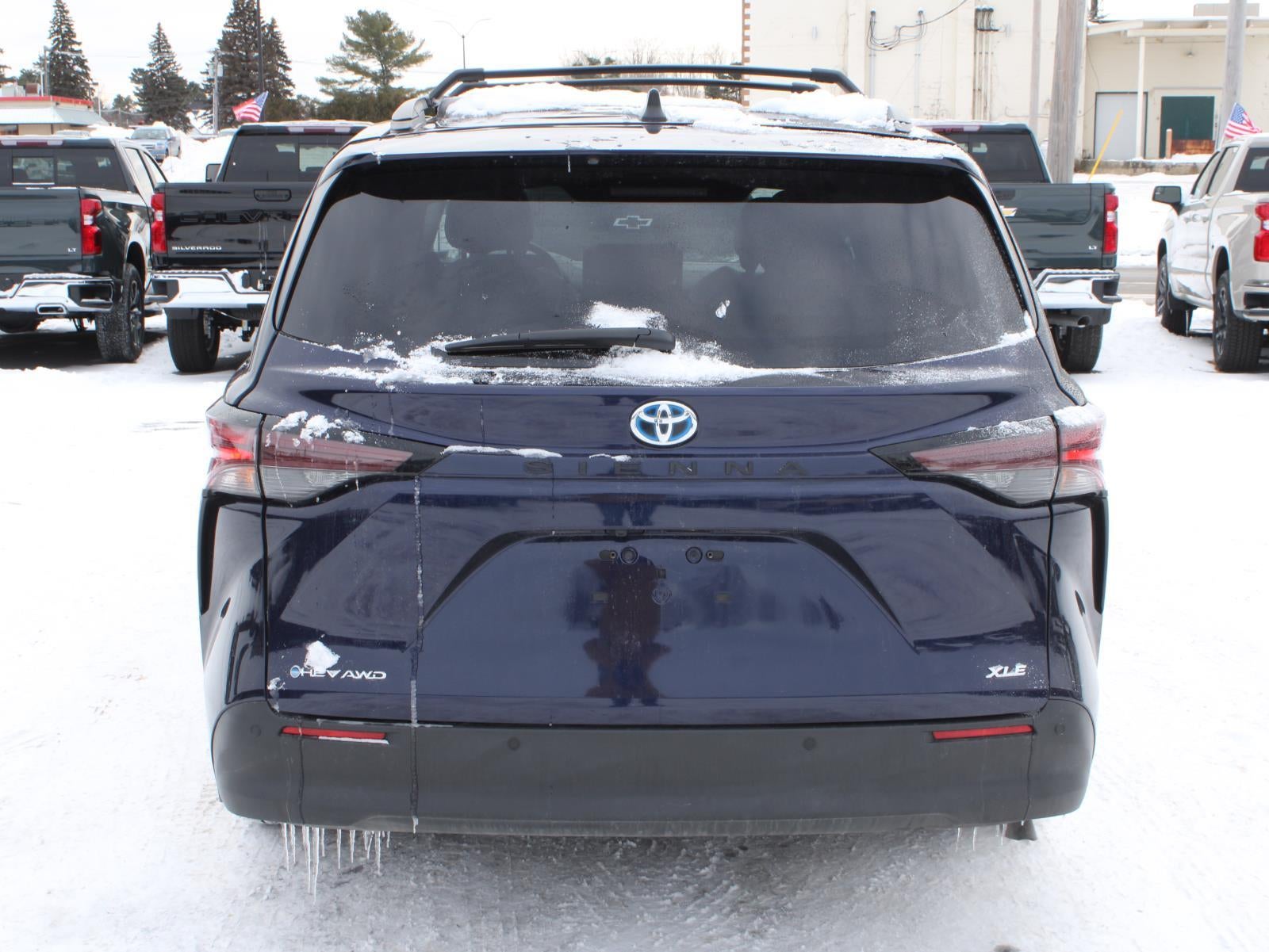 2025 Toyota Sienna XLE