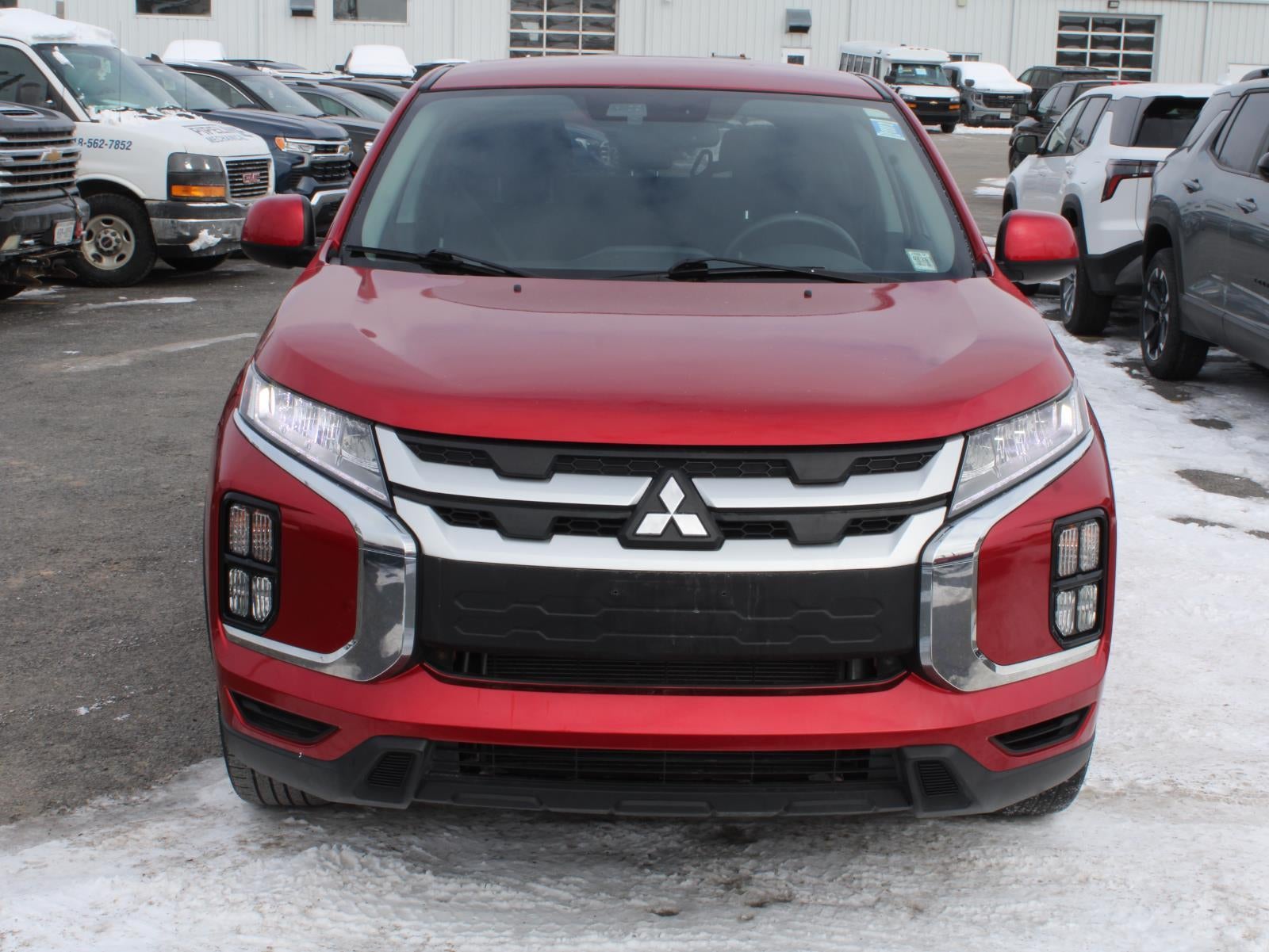 2021 Mitsubishi Outlander Sport ES
