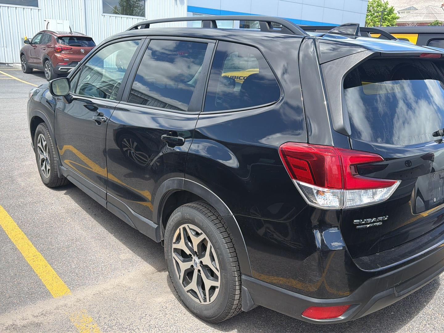 2022 Subaru Forester Premium