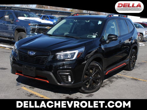 2021 Subaru Forester Sport