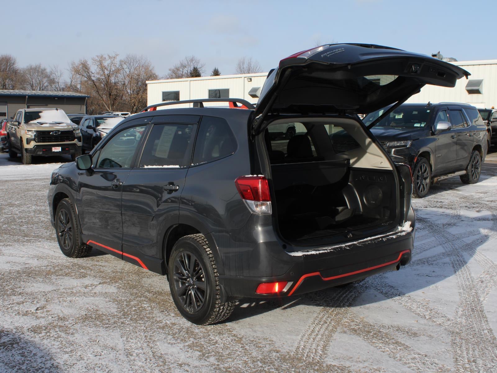 2020 Subaru Forester Sport