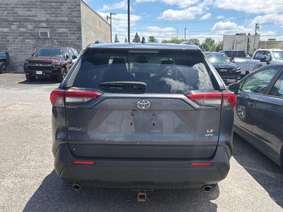 2019 Toyota RAV4 LE