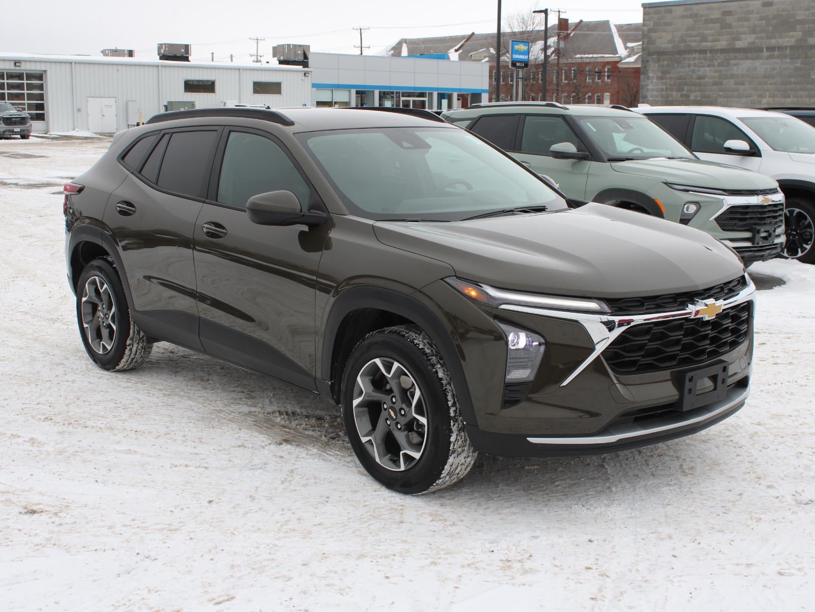 2024 Chevrolet Trax LT