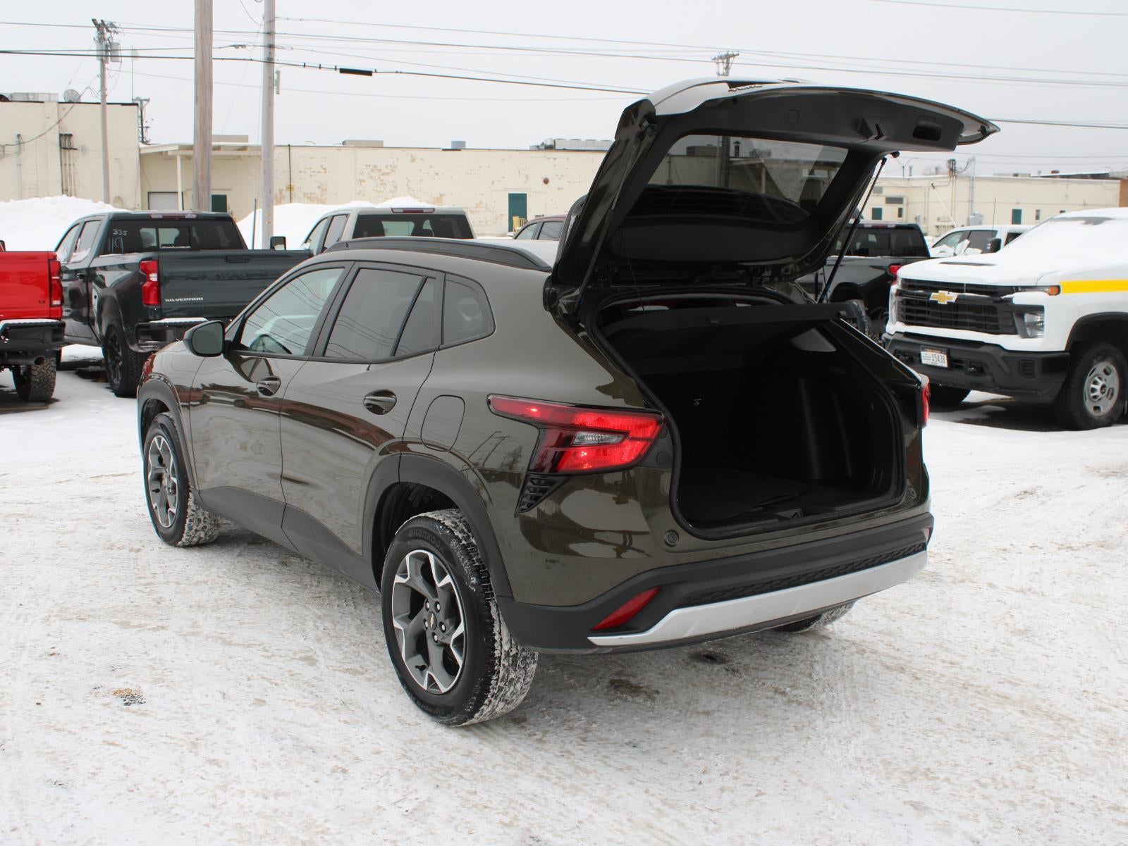 2024 Chevrolet Trax LT