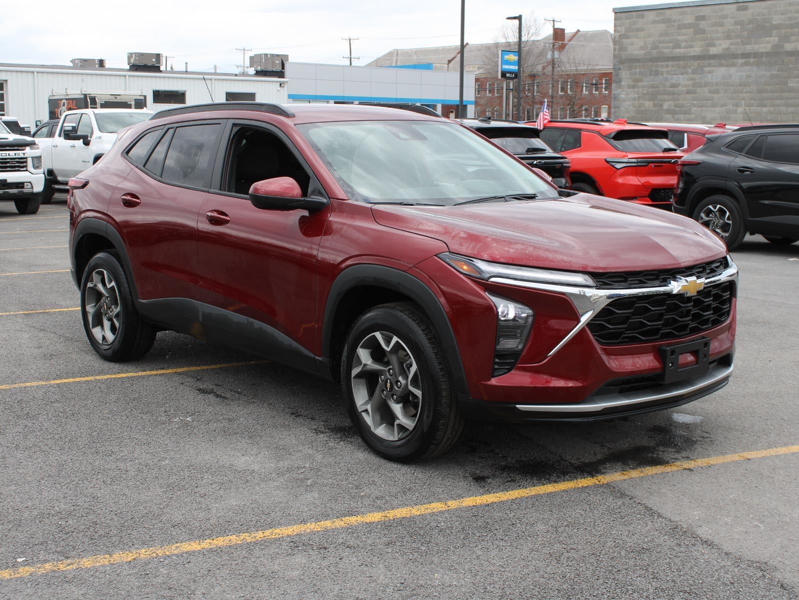 2025 Chevrolet Trax LT