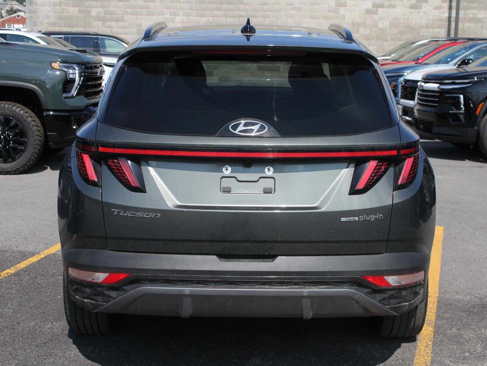 2024 Hyundai Tucson Plug-In Hybrid Limited