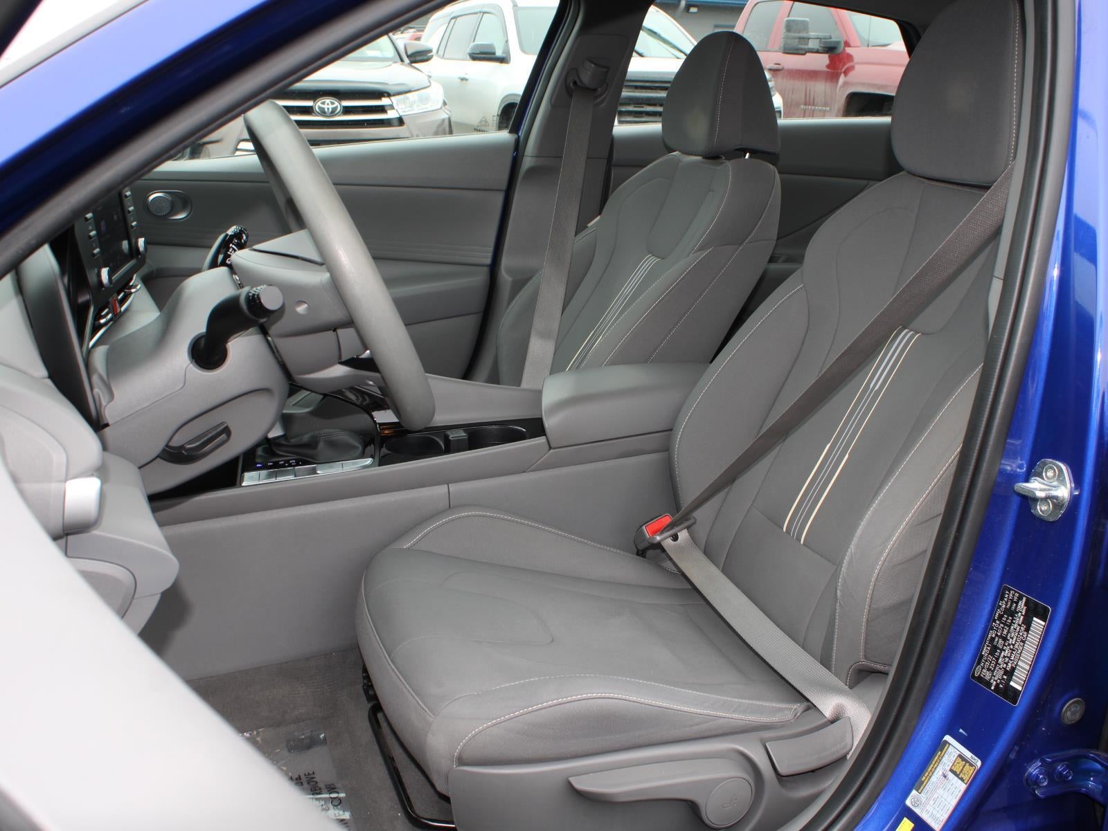 2022 Hyundai Elantra Hybrid Blue