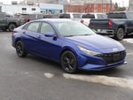 2022 Hyundai Elantra Hybrid Blue