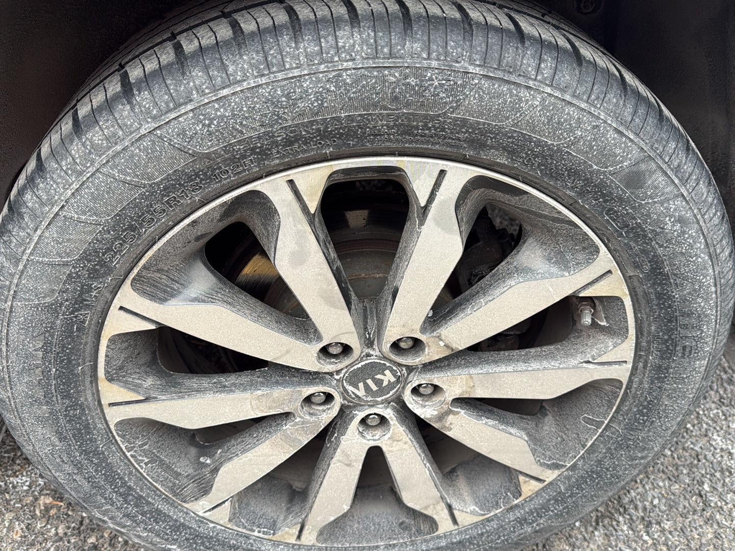 2018 Kia Sportage EX