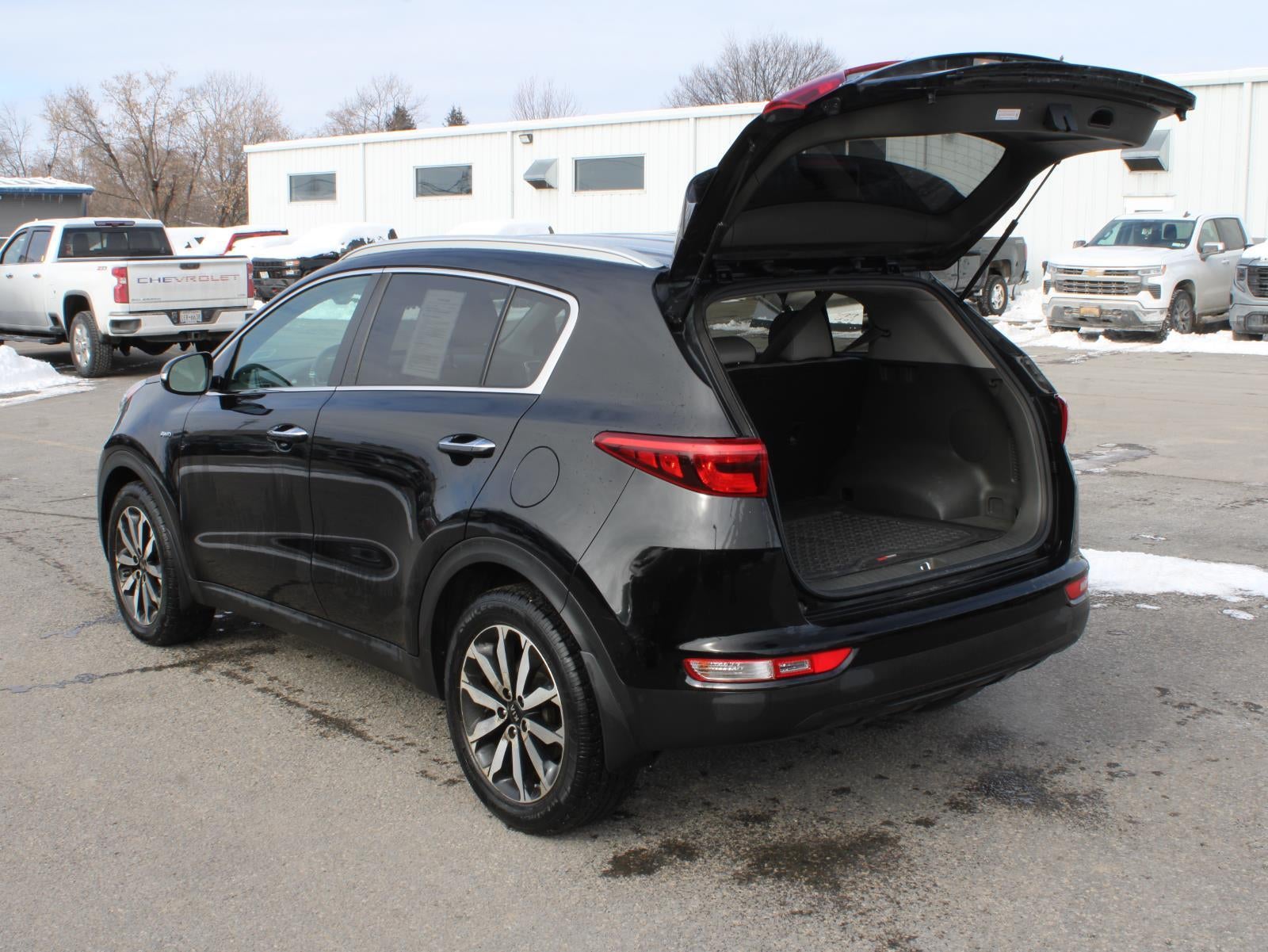 2018 Kia Sportage EX