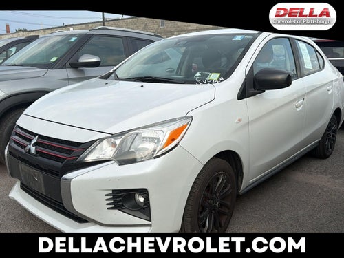 2022 Mitsubishi Mirage G4 Black Edition