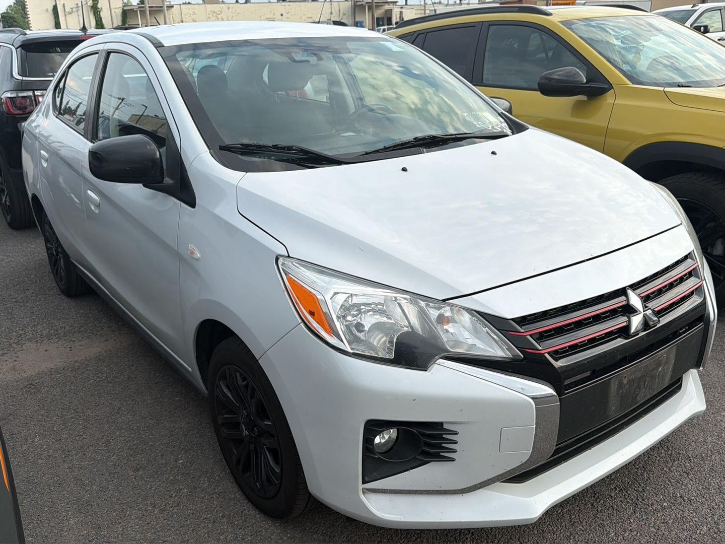 2022 Mitsubishi Mirage G4 Black Edition