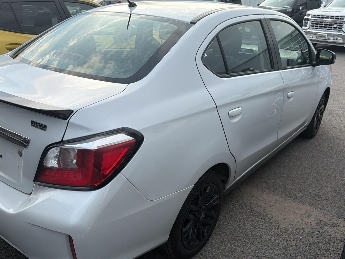 2022 Mitsubishi Mirage G4 Black Edition