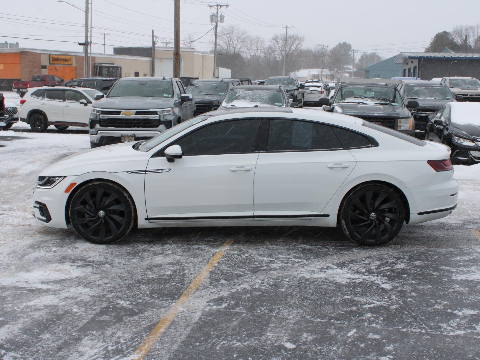 2019 Volkswagen Arteon SEL R-Line