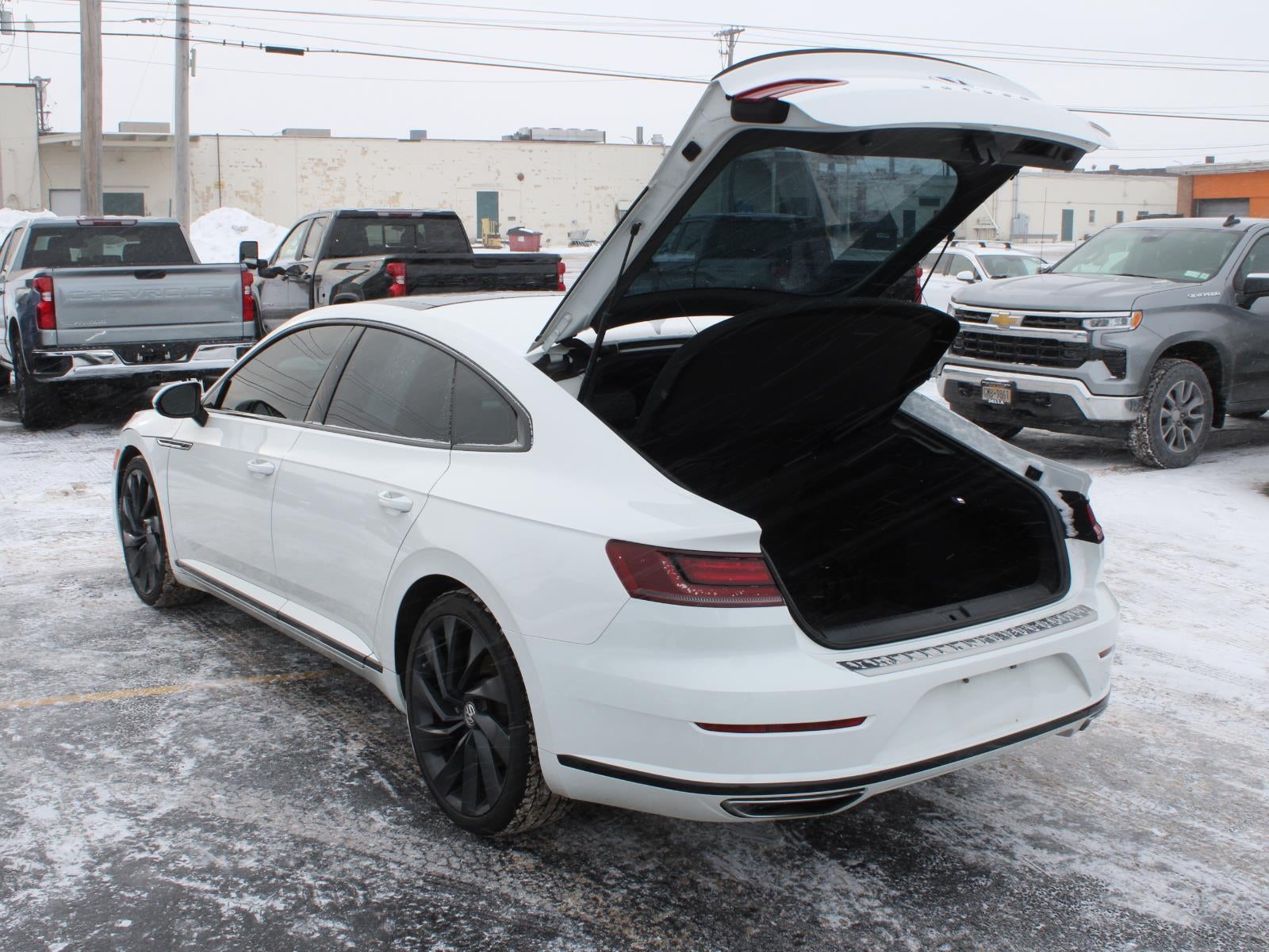 2019 Volkswagen Arteon SEL R-Line