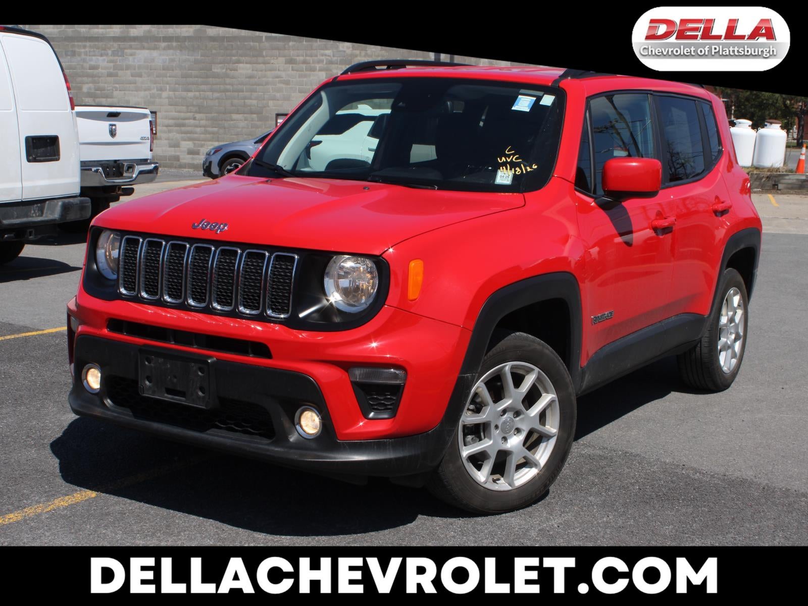 2021 Jeep Renegade Latitude