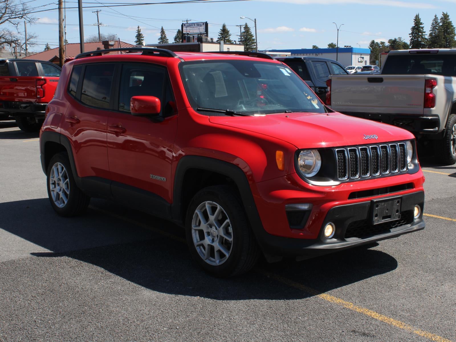 2021 Jeep Renegade Latitude