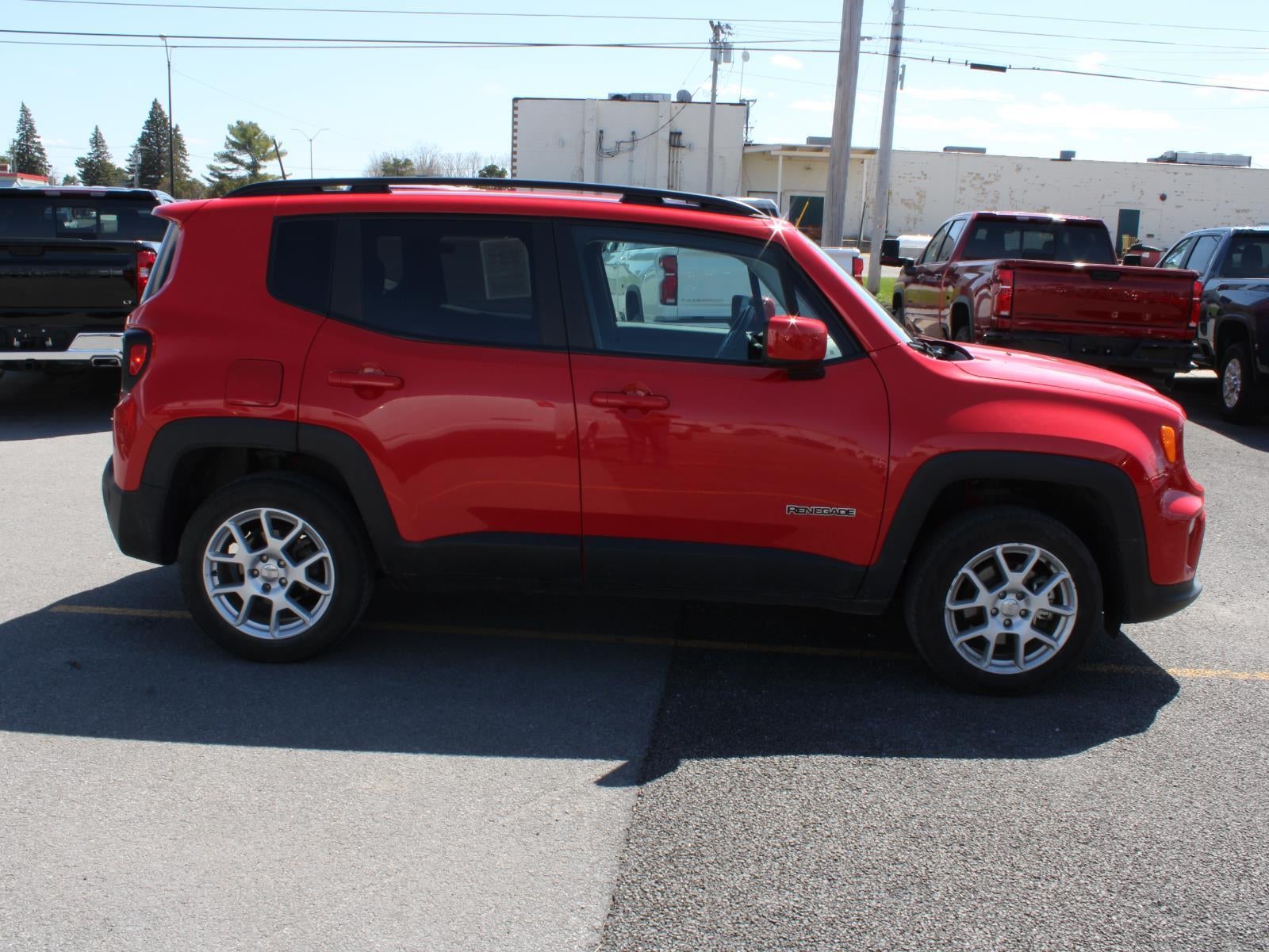 2021 Jeep Renegade Latitude