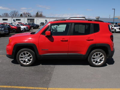 2021 Jeep Renegade Latitude