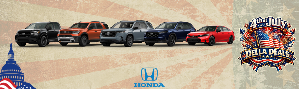DELLA Honda in Plattsburgh in Plattsburgh NY