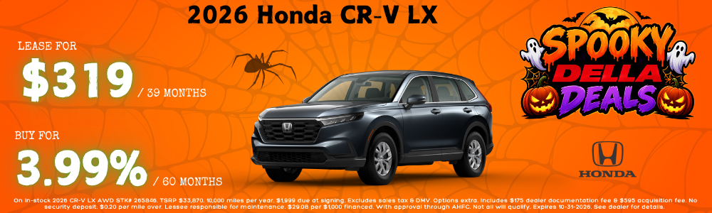 2026 Honda CR-V SUV Inventory in Plattsburgh NY