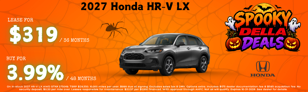 2027 Honda HR-V Inventory in Plattsburgh NY