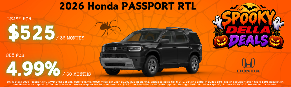 2026 Honda Passport Inventory for Sale in Plattsburgh NY
