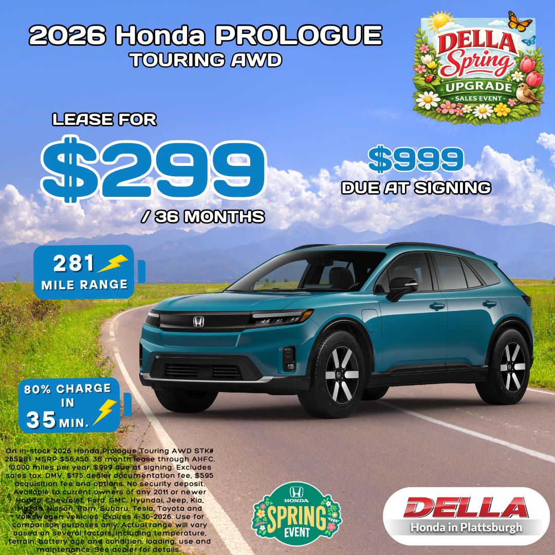 2026 Honda Prologue Touring AWD